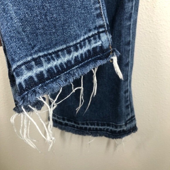 Madewell Retro Crop Raw Hem Bootcut Jeans Size 26 - Picture 6 of 12